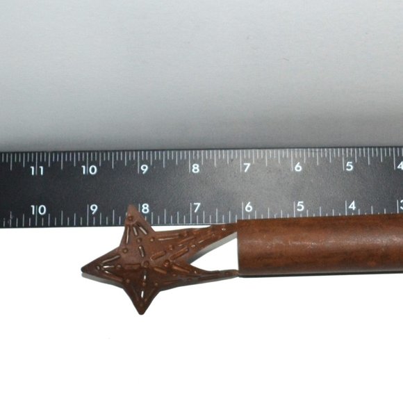 6 Pieces American Decor Set Candle Covers Stars Vintage Look Home And Ho… - Picture 9 of 10